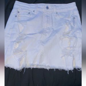 American Eagle jeans skirt